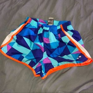 Girls Champion Athletic Shorts with Liner